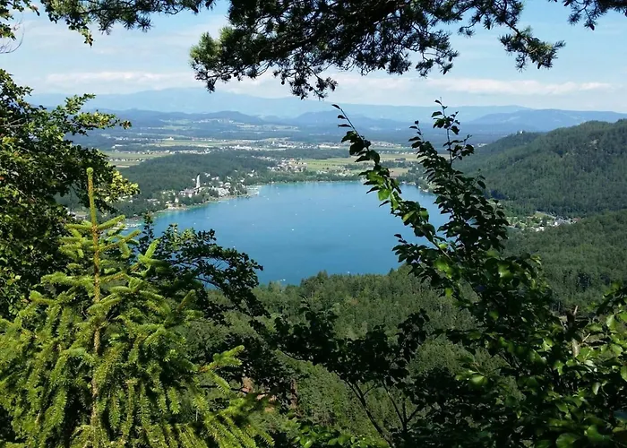 アパート In Sankt Kanzian Near Klopeiner