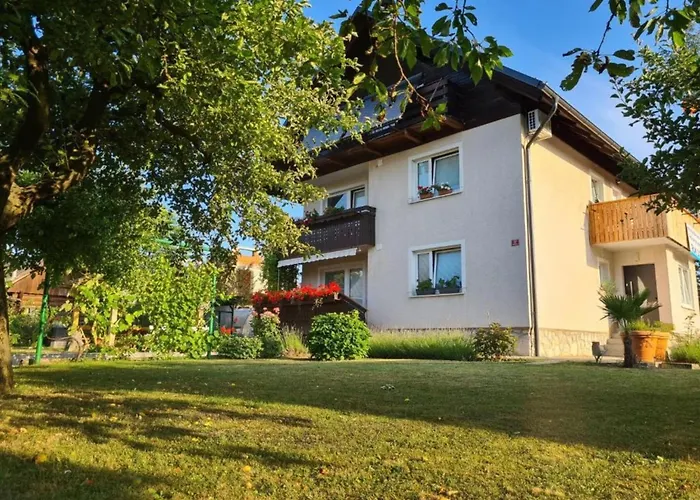 In Sankt Kanzian Near Klopeiner アパート Srejach