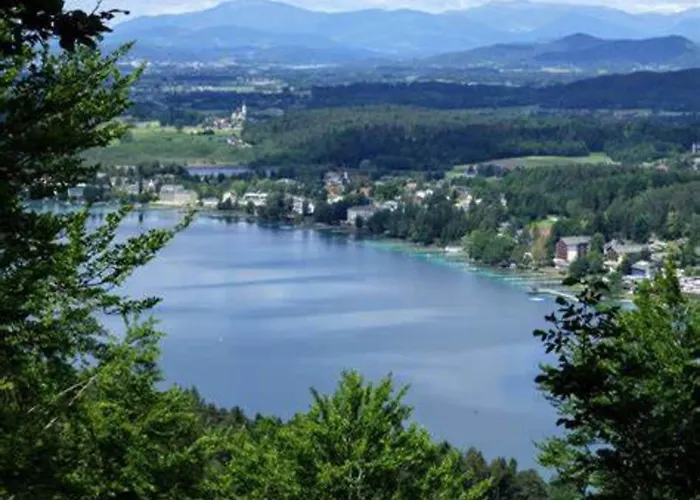 In Sankt Kanzian Near Klopeiner アパート